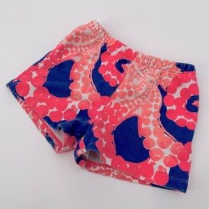 Lilly Pulitzer Toddler Girls Shorts Size XS 2 3 2T 3T
